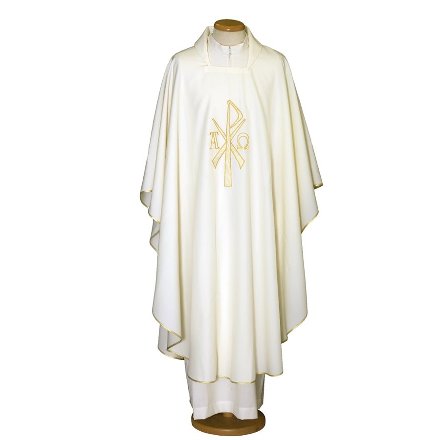 Chasuble Ivoire #65-000451 100% polyester