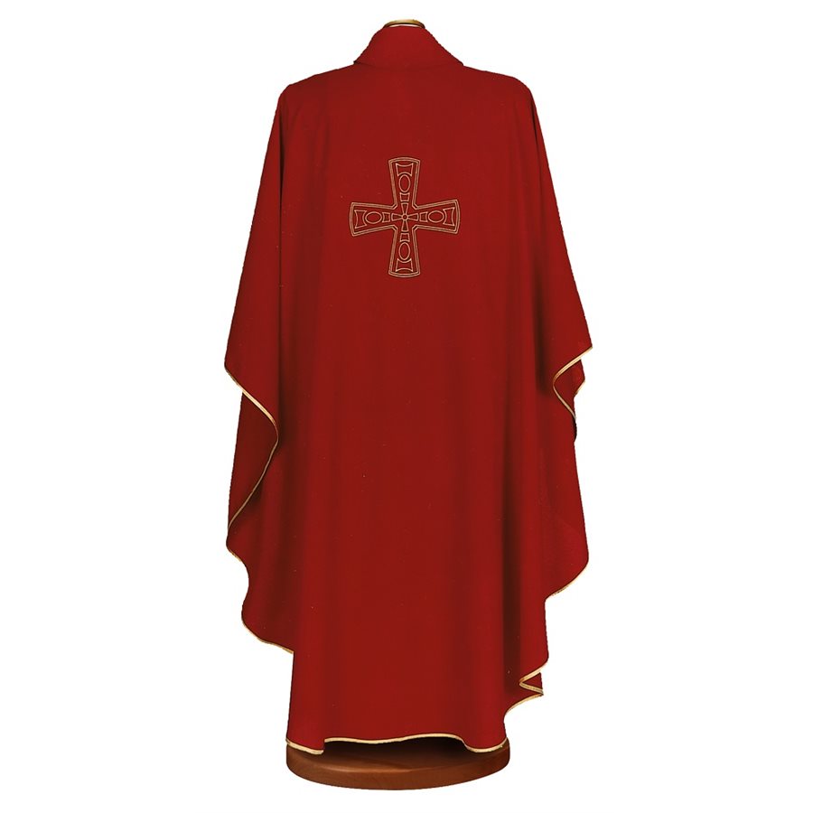 Ivory Chasuble #65-000453 100% polyester