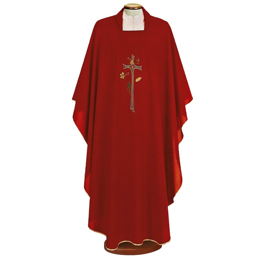 Ivory Chasuble #65-000455 100% polyester