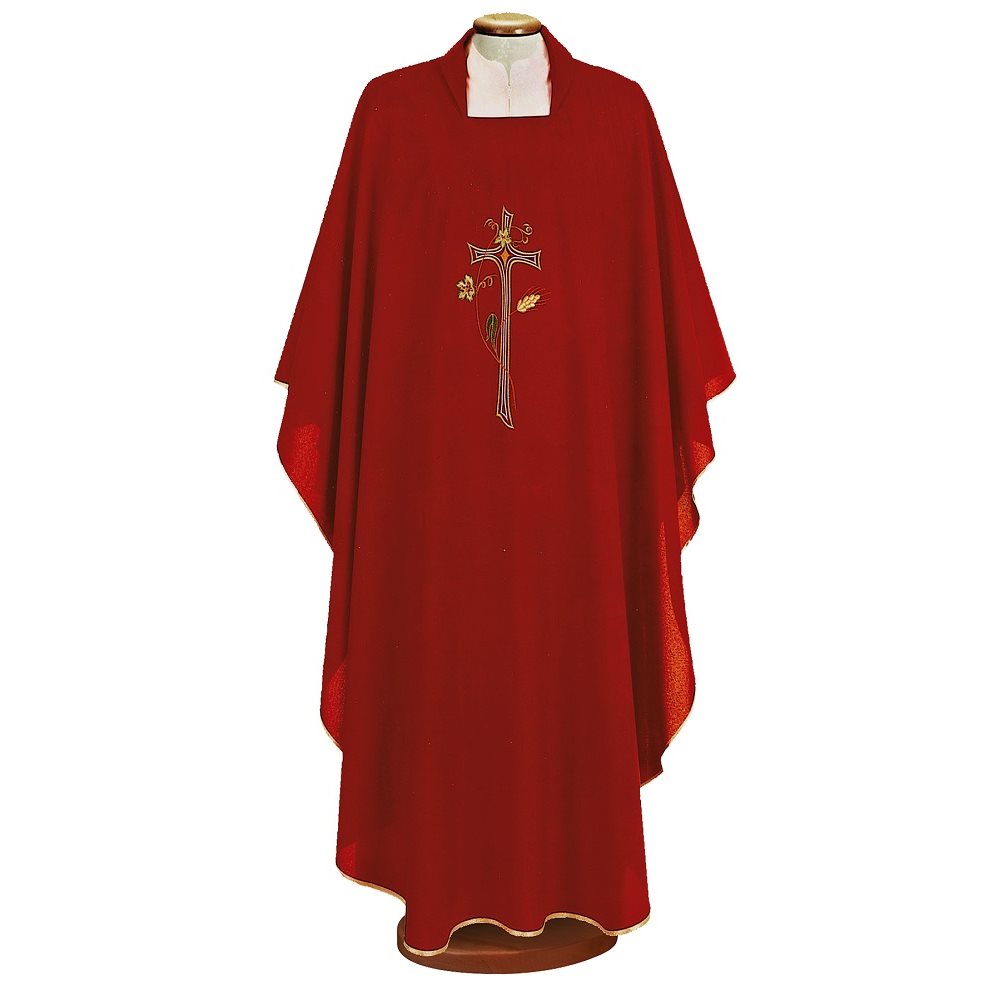 Chasuble Violette #65-000455 100% polyester