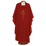 Purple Chasuble #65-000455 100% polyester