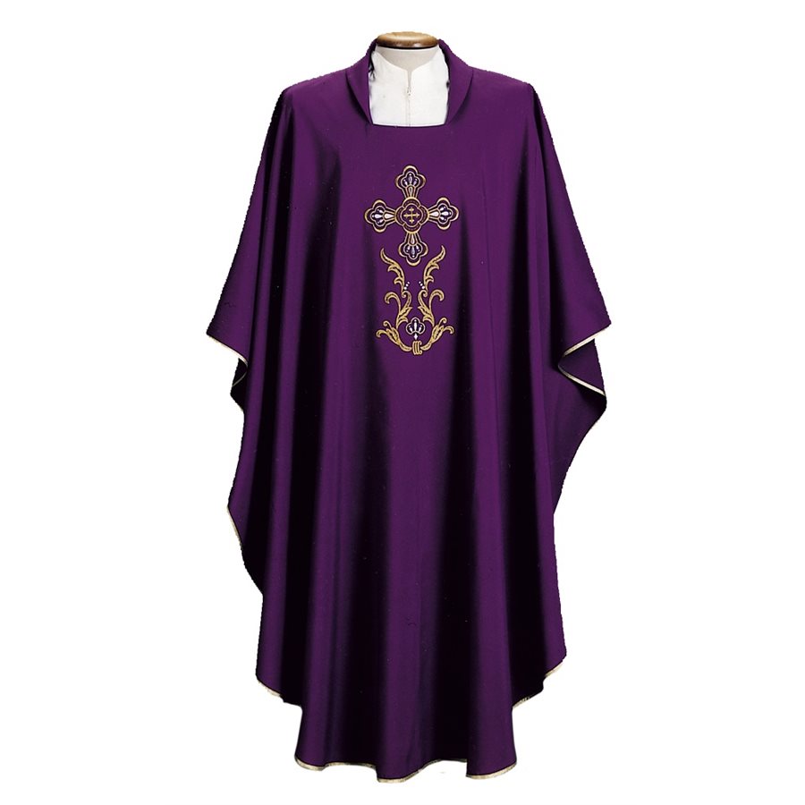 Ivory Chasuble #65-000456 100% polyester