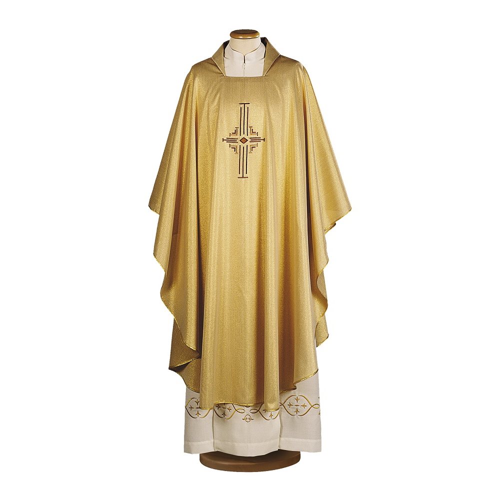 Chasuble Rouge #65-000470 100% polyester