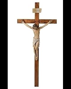 Crucifix 72" resin