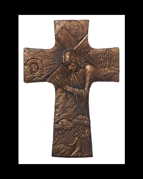 Resin Cross 17"