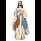Statue Christ Miséricordieux 6.25" (16 cm) en résine