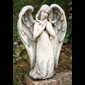 Statue Ange adorateur 10'' en résine