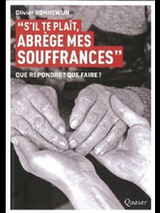 S'il te plaît, abrège mes souffrances (French book)