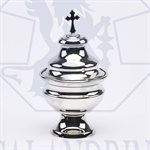 Censer Boat nickel finish 7'' high (18 cm)