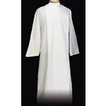 Aube Blanche 55" (140 cm) polyester / coton