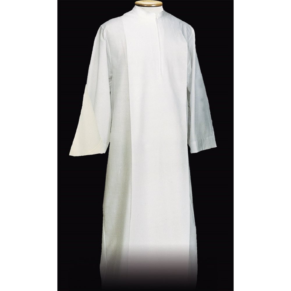 Aube Blanche 53" (135 cm) polyester / coton