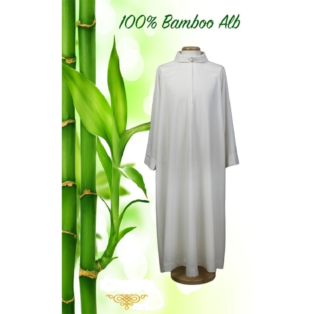 Alb 63" (160 cm) 100% Bamboo