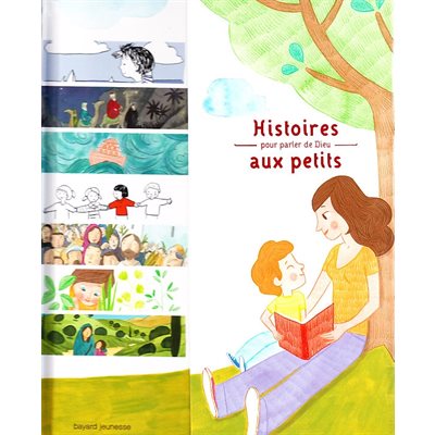 Histoires pour parler de Dieu aux petits (French book)