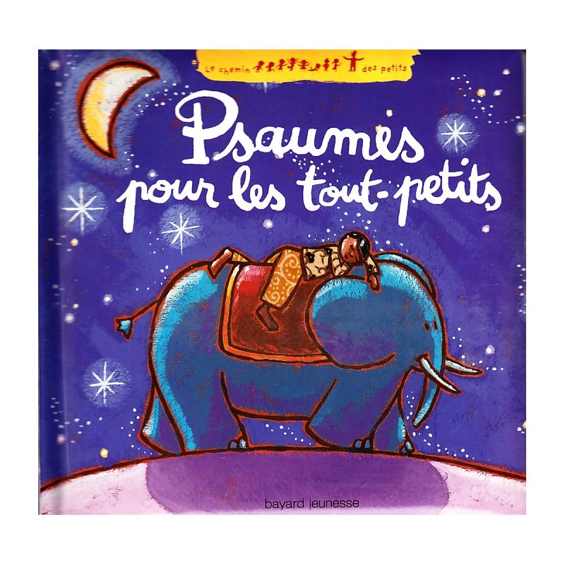 Psaumes pour les tout-petits (French book)