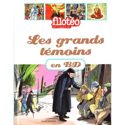 Grands témoins en BD, Les (French book)