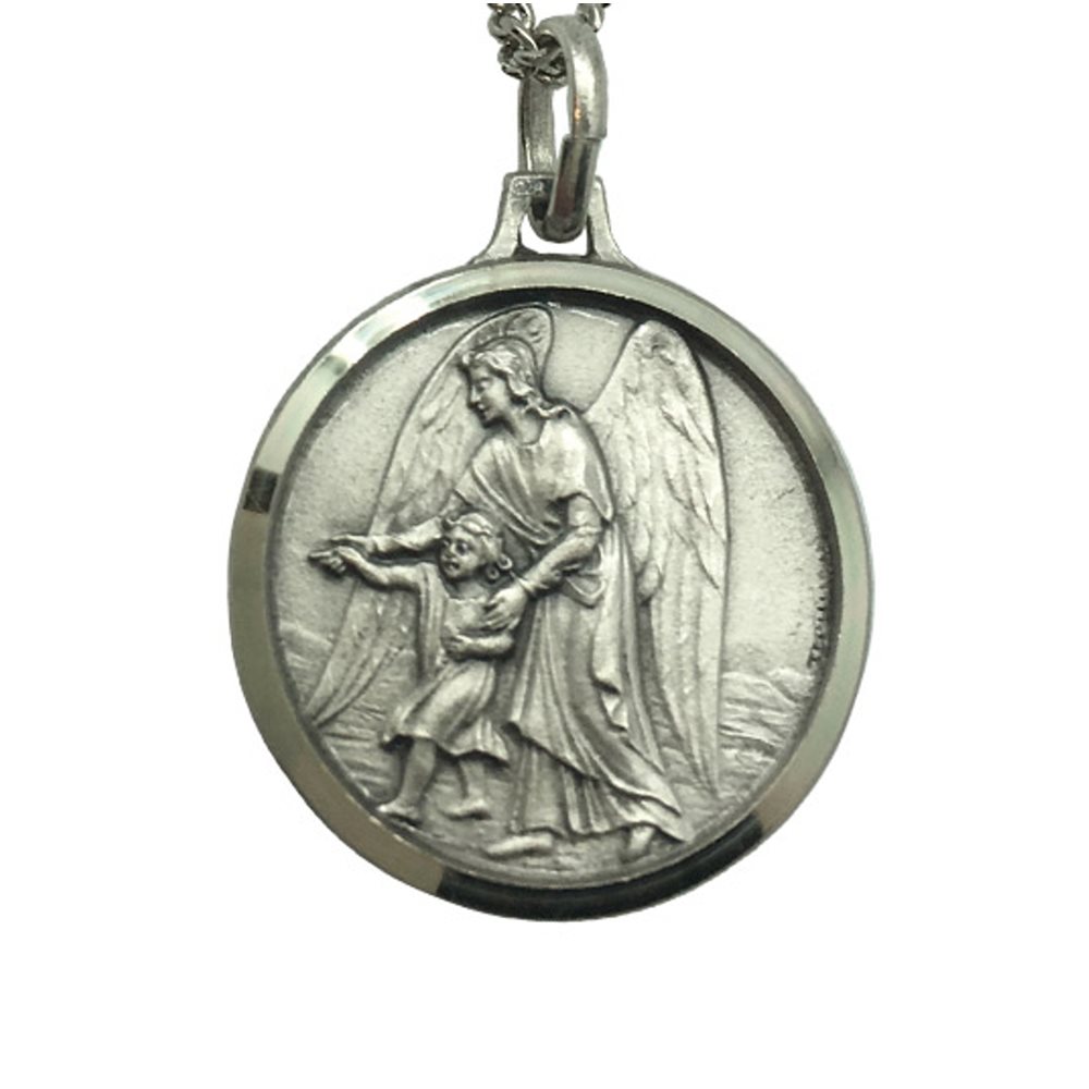 Guardian Angel Medal, 18mm