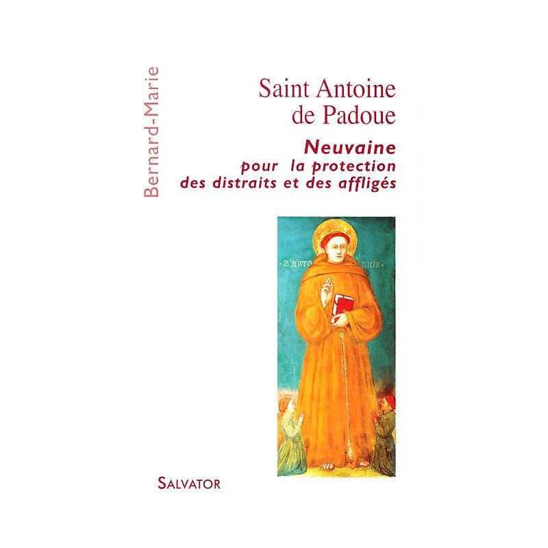 Saint Antoine de Padoue : Neuvaines (Frensh book)