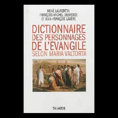 Dictionnaire des personnages de l'Évangile (French book)