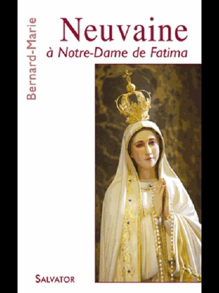 Neuvaine à Notre-Dame de Fatima (French book)