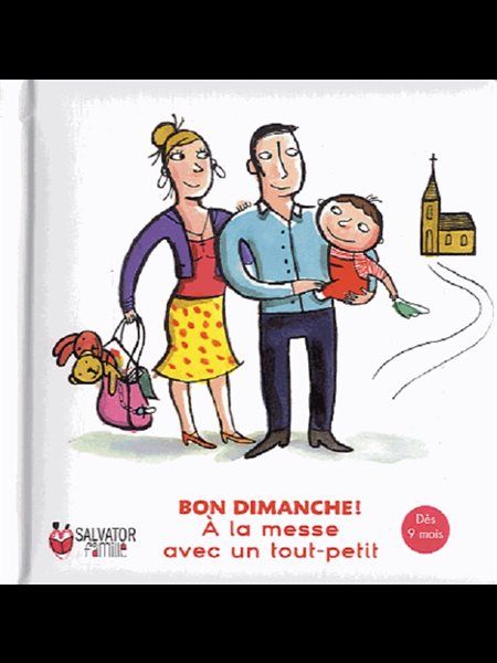 À la messe avec un tout-petit (Dès 9 mois) (French book)