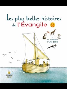 Plus belles histoires de l'Évangile, Les (French book)