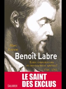 Benoît Labre (French book)