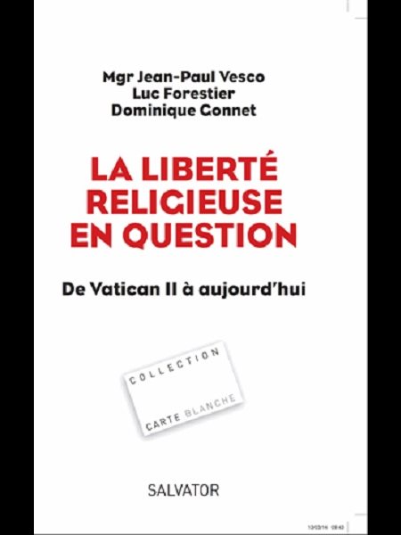 Liberté religieuse en question, La (French book)