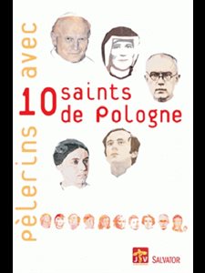 Pèlerins avec 10 saints de Pologne