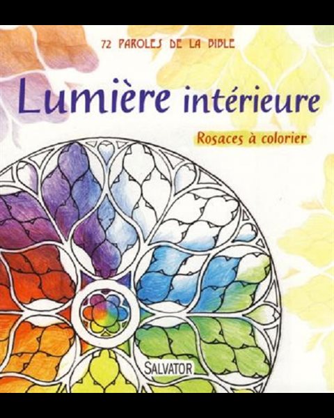 Lumière intérieur : Rosaces à colorier