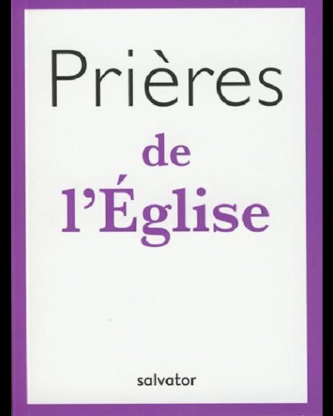 Prières de l'Église