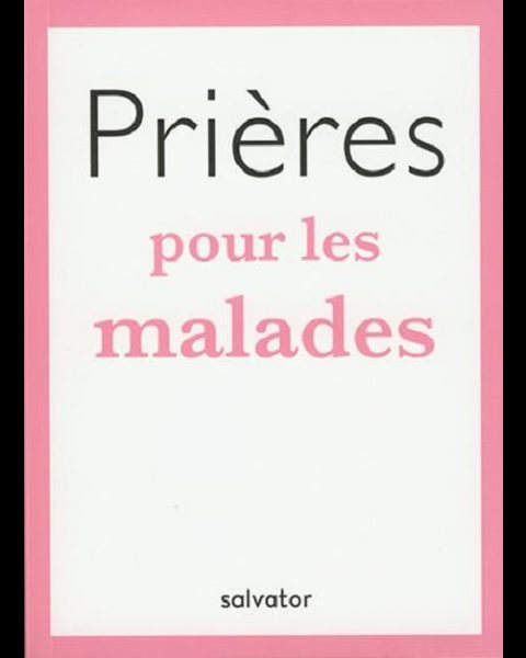 Prières pour les malades