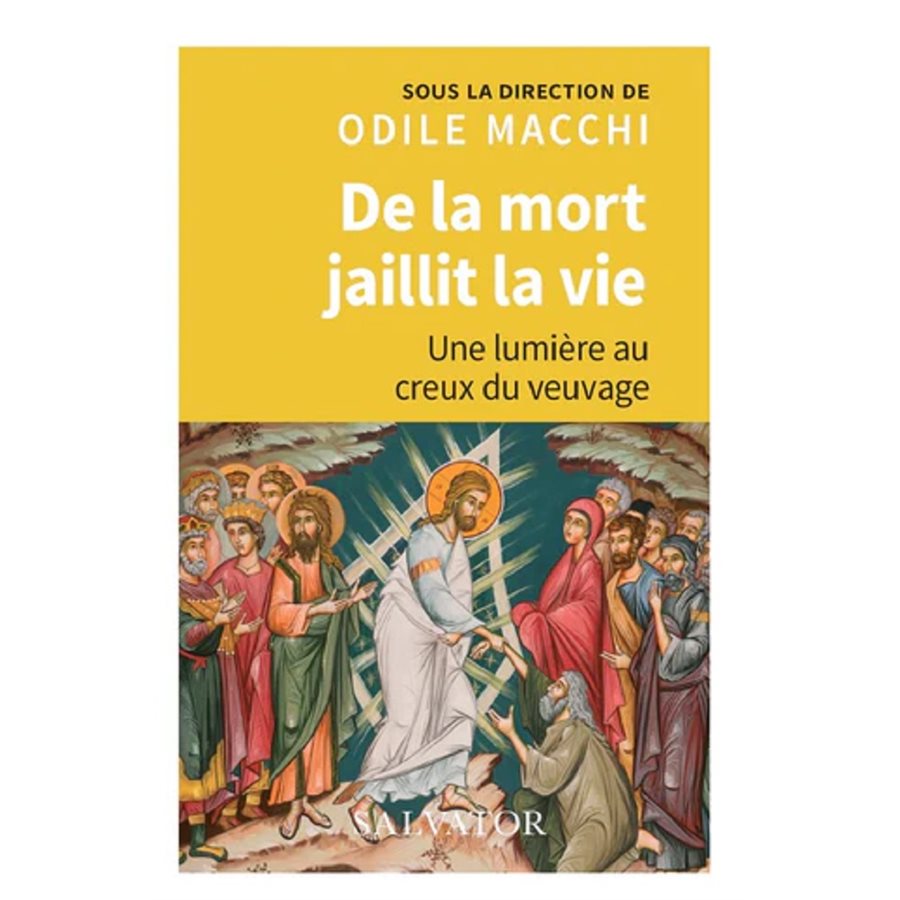 De la mort jaillit la vie, French book