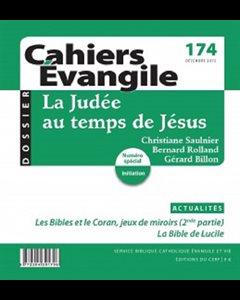 Cahiers Évangile no 174 - La Judée au temps de Jésus