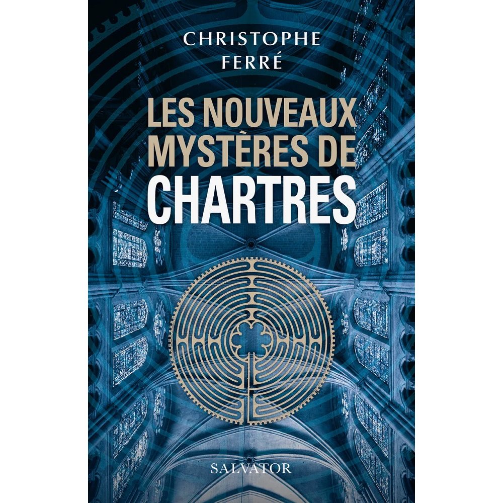 Les nouveaux mystères de Chartres, French book