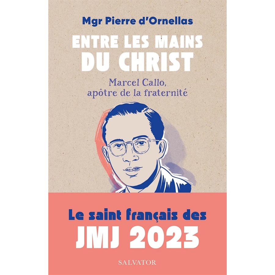 Entre les mains du Christ, French book