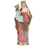 Statue Sainte Anne Beaupré, plastique coloré, 10 cm