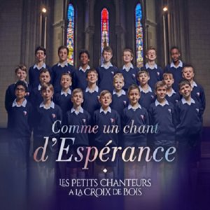 CD Comme un chant d'Espérance (French)