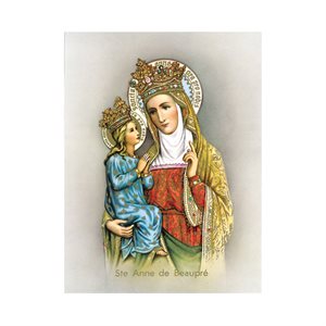 Image «Sainte Anne Beaupré», 15,2 x 20,3 cm / un