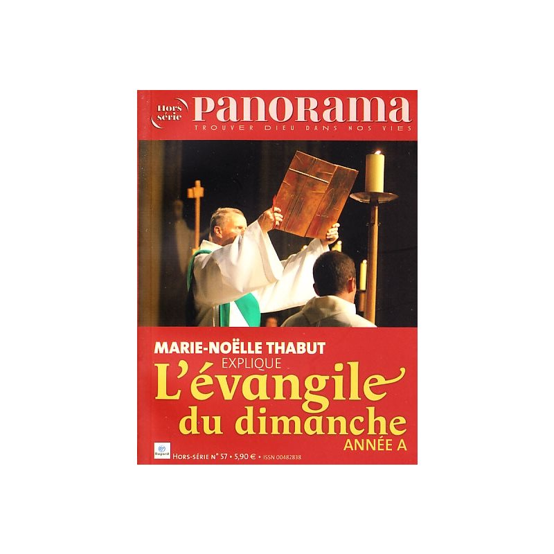 HSPAN / Marie-Noelle Thabut explique L'évangile (French book)
