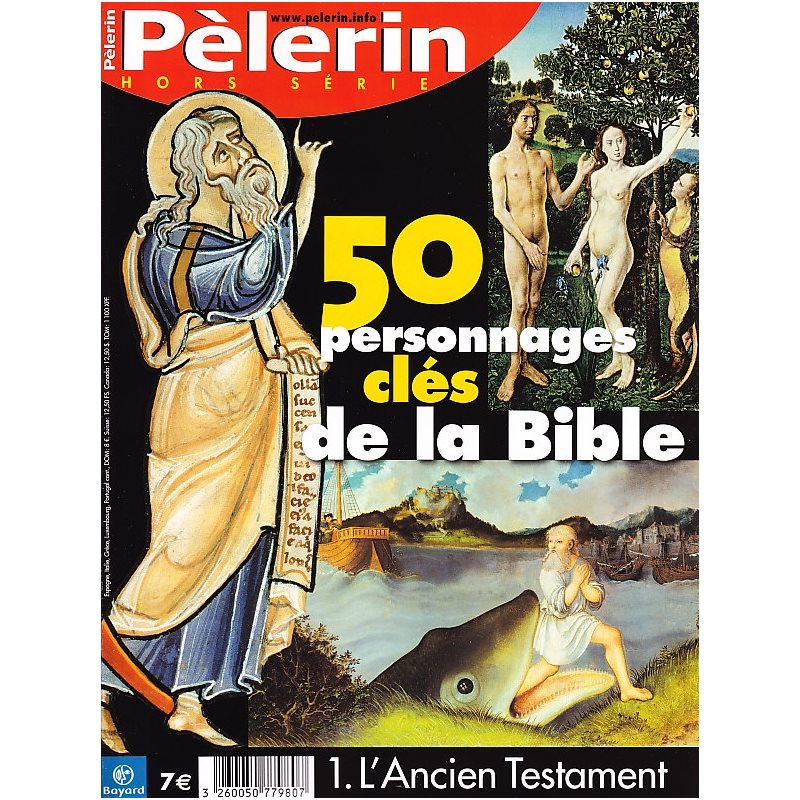 Revue 50 personnages clés de la Bible