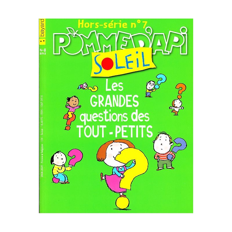 Grandes questions des tout-petits, Les