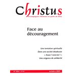 Christus #224 - Face au découragement