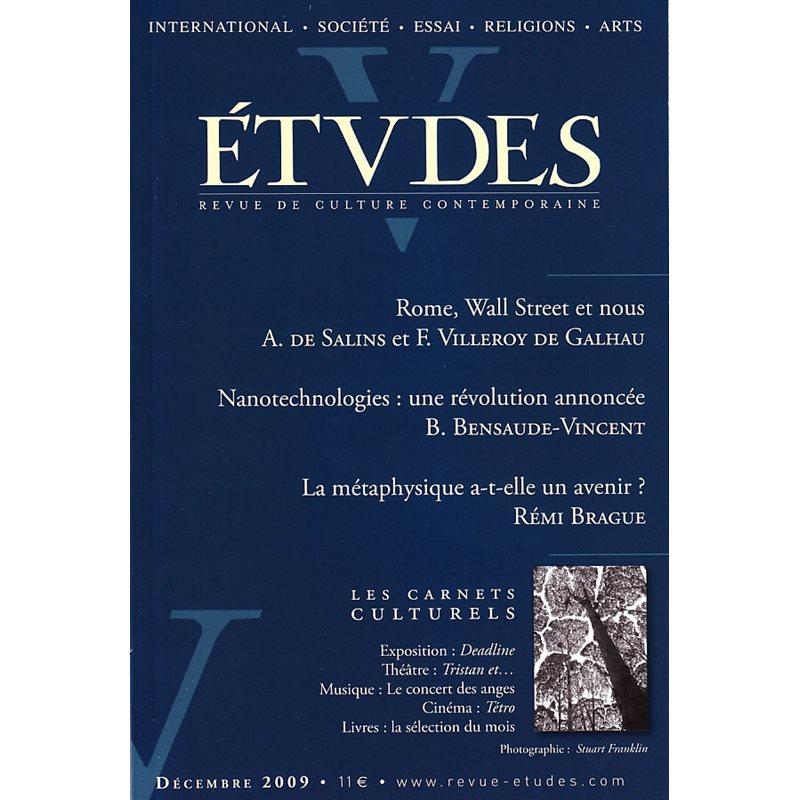 Études 411-6 - Décembre 2009