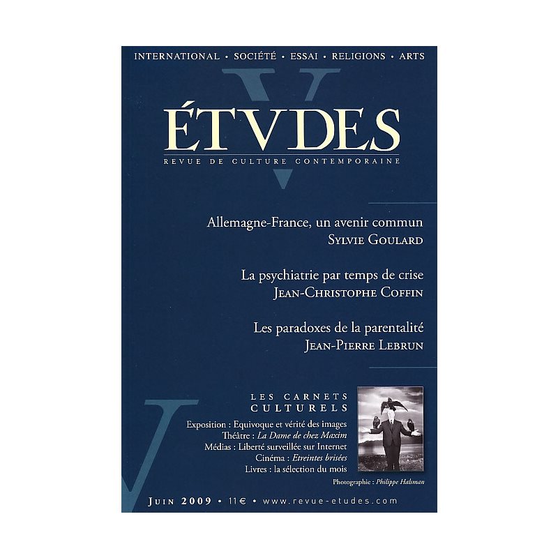 Études 4106 - Juin 2009