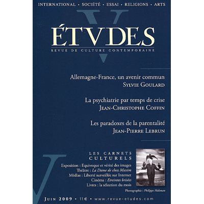 Études 4106 - Juin 2009