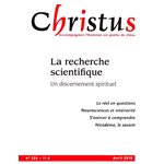 Christus #226 - La recherche scientifique