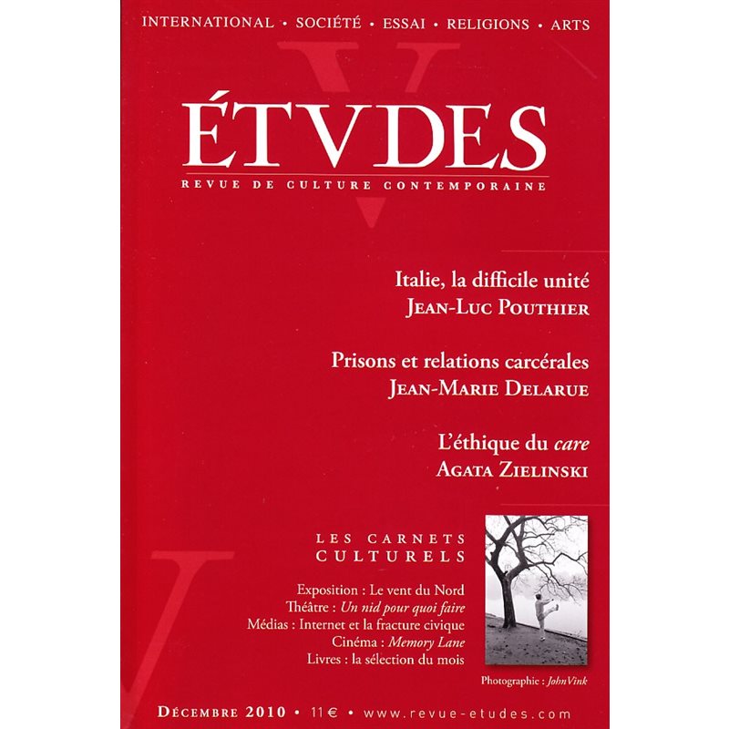 Études 413-6 - Décembre 2010