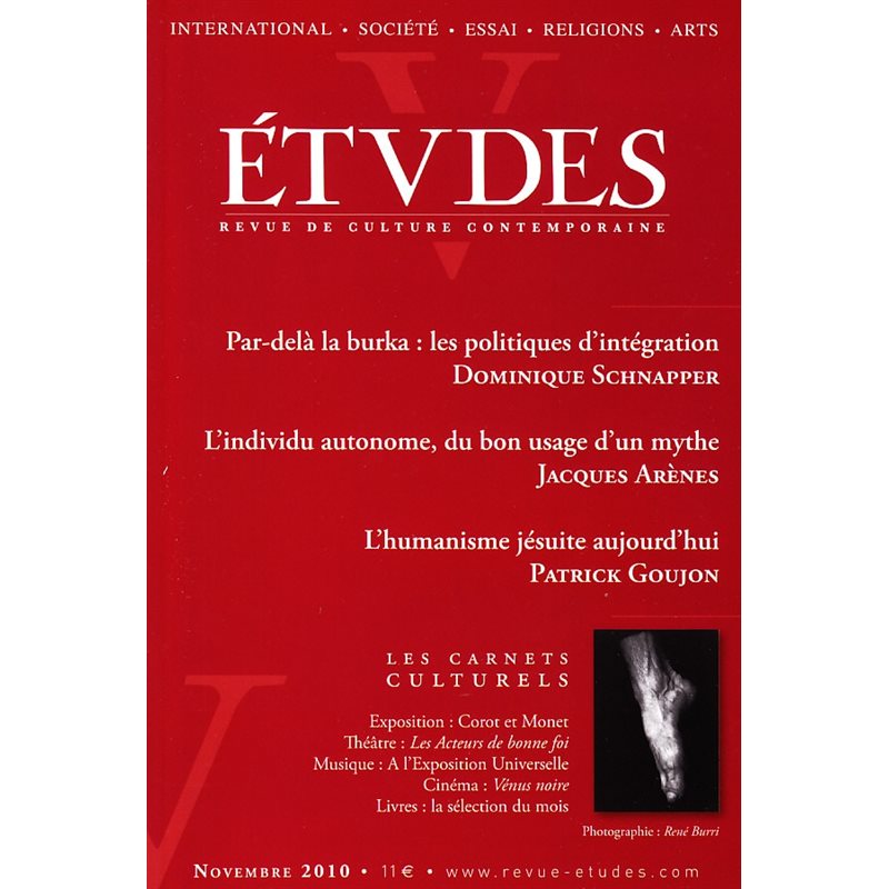 Études 413 - 5 Novembre 2010