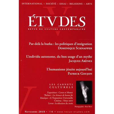 Études 413 - 5 Novembre 2010