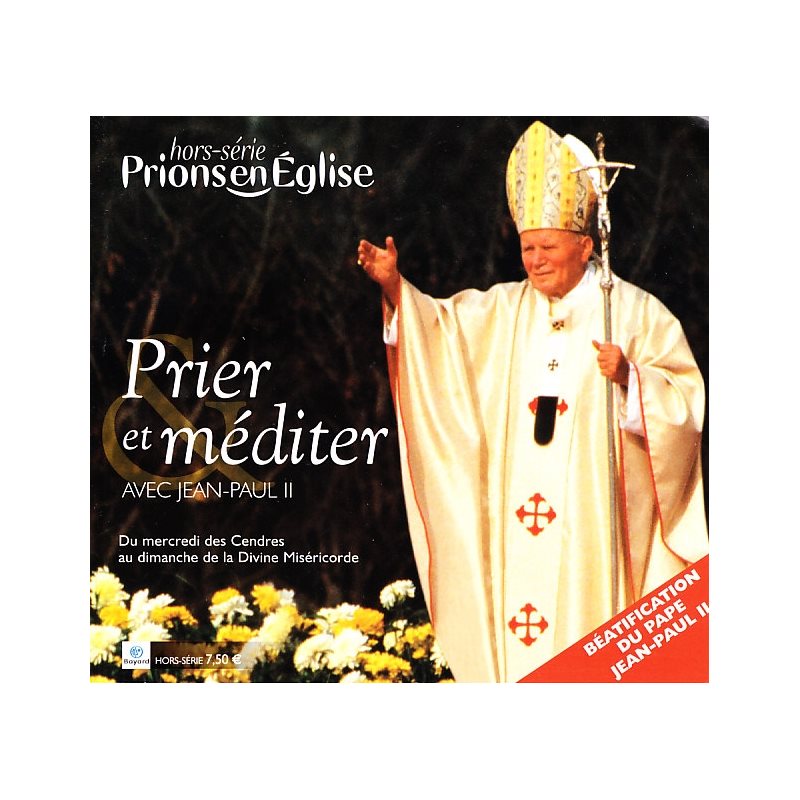 HSP / Prier et méditer avec Jean-Paul II (French book)